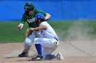 Baseball vs Babson NEWMAC Finals  Wheaton College vs Babson College play in the NEWMAC baseball championship finals. - (Photo by Keith Nordstrom) : Wheaton, baseball, NEWMAC, Babson